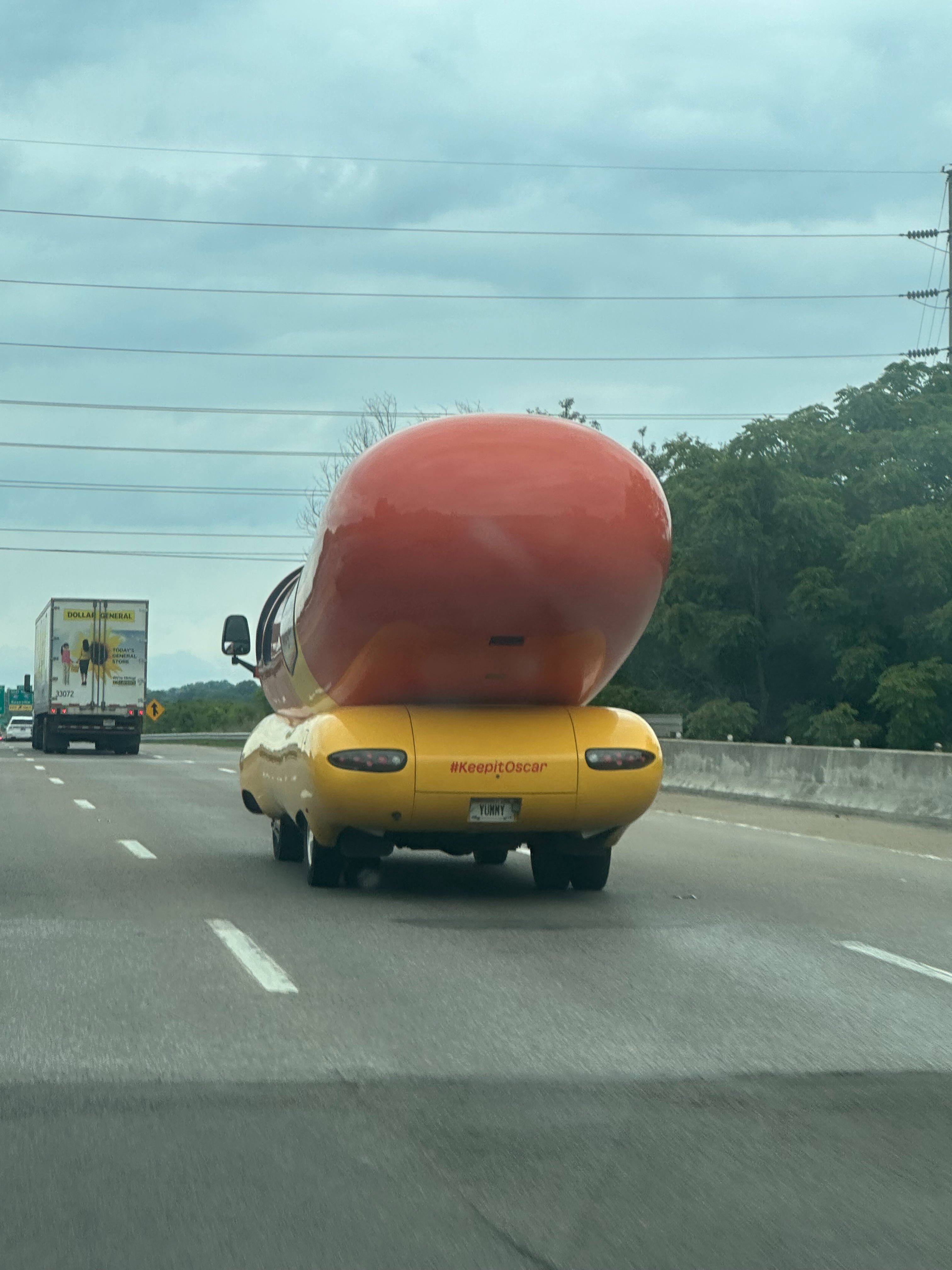 Thank you for taking the time to apply but we’ve decided to move forward with a candidate that better fits our needs for driving giant wiener-shaped vehicles